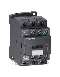 CONTACTOR 3P (3NA) 9A 48-130V AC/DC