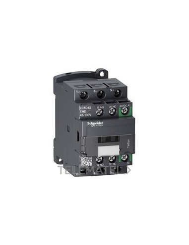 CONTACTOR 3P (3NA) 12A 48-130V AC/DC