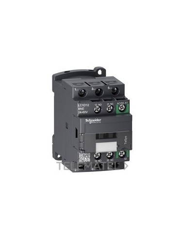 CONTACTOR 3P (3NA) 12A 24-60V AC/DC