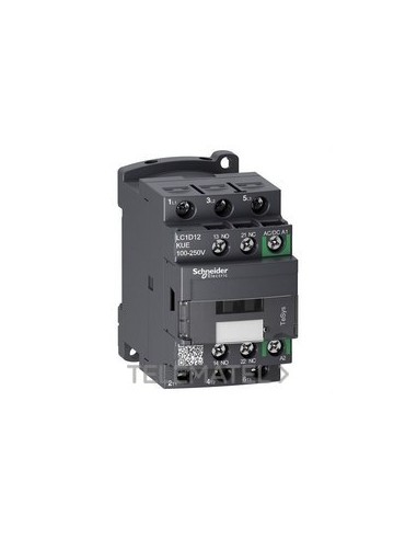 CONTACTOR 3P (3NA) 12A 100-250V AC