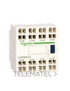 BLOQUE CTO.AUX.4NA TERM.REST.FT.