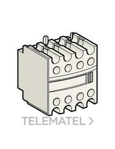 BLOQUE CTO.AUX.4NA TERM.ABRAZ.FT.EN50012