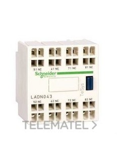 BLOQUE CTO.AUX.2NA+2NC TERM.REST.