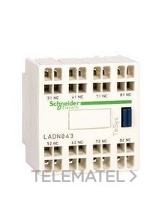 BLOQUE CTO.AUX.2NA+2NC TERM.REST.FT.