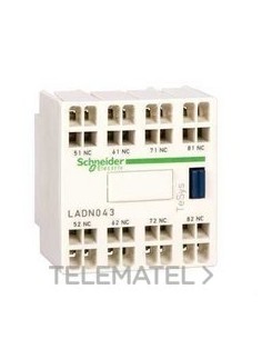 BLQ.CTO.AUX.2NA+2NC TERM.REST.EN50012 FT