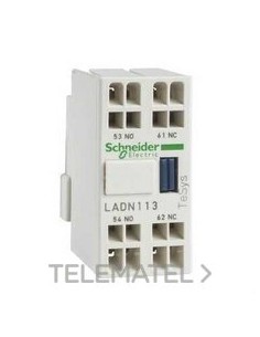 BLOQUE CTO.AUX.1NA+1NC TERM.REST.EN50012