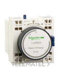 BLQ.CTO.AUX.1NA+1NC RTDO.1-30s 5mA TERM.