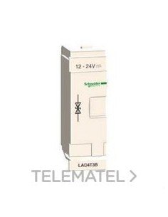 DIODO BIDIREC.ANTIPARASITARIO 24V AC/DC