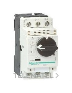 DISY.MOT.MAGNETOT.TESYS GV2 REG.6-10A