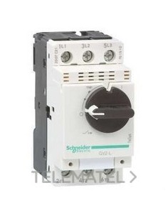 GUARDAMOTOR MAG.TESYS GV2 3x4A 100kA