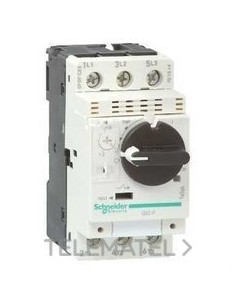 GUARD.MAGNETOT.TESYS GV2 3P 20/25A 50kA