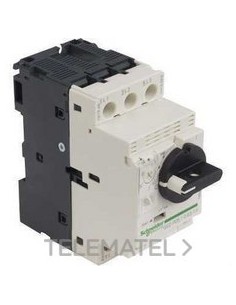 GUARD.MAGNETOT.TESYS GV2 3P 0,63/1A