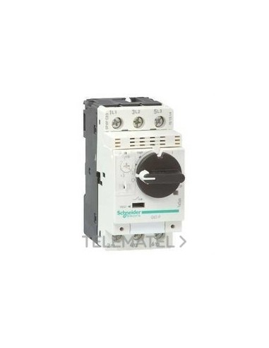 GUARD.MAGNETOT.TESYS GV2 3P 0,1/0,16A