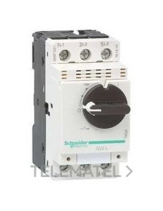 GUARDAMOTOR MAGNÉTICO TESYS GV2 IMAX 22A