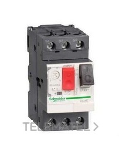 GUARD.MAGNETOT.TESYS GV2 3P 0,25/0,40A