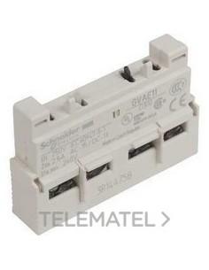 BLOQUE CTO.AUX.FT.1NA+1NC 5mA