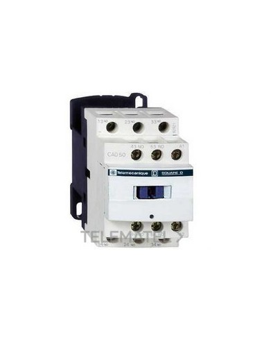 CONTACTOR AUXILIAR 5NA 24V DC 28ms