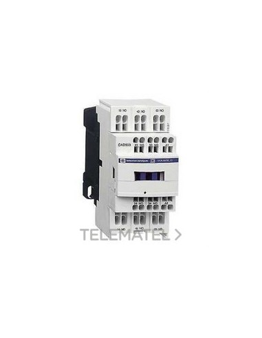 CONTACTOR AUXILIAR 5NA 24V