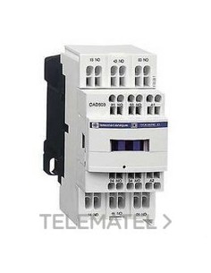 CONTACTOR AUXILIAR 5NA 230V 50/60Hz