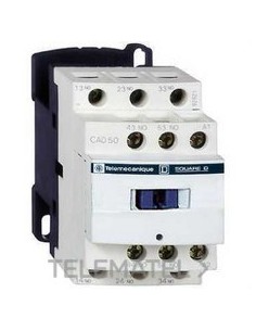 CONTACTOR AUXILIAR 5NA 220V DC