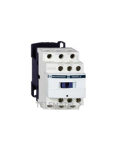 CONTACTOR AUXILIAR 5NA 200V 50/60Hz