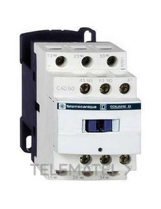 CONTACTOR AUXILIAR 5NA 220V 50/60Hz