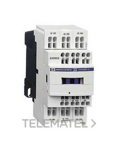 CONTACTOR AUXILIAR 5NA 115V 50/60Hz