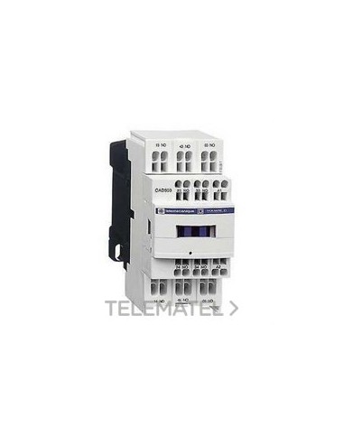 CONTACTOR AUXILIAR 5NA 115V 50/60Hz
