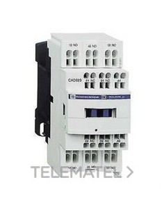 CONTACTOR AUXILIAR 3NA+2NC 48V 50/60Hz