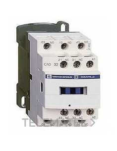CONTACTOR AUXILIAR 3NA+2NC 440V 50/60Hz