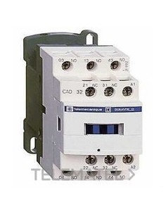 CONTACTOR AUXILIAR 3NA+2NC 24V DC