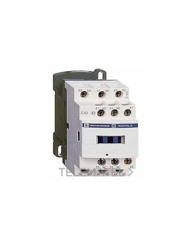 CONTACTOR AUXILIAR 3NA+2NC 24V DC 28ms