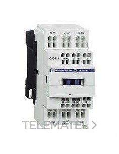 CONTACTOR AUXILIAR 3NA+2NC 230V 50/60Hz