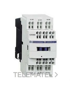 CONTACTOR AUX.3NA+2NC 12V DC 50/60Hz