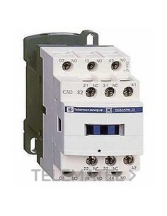 CONTACTOR AUXILIAR 3NA+2NC 12V DC