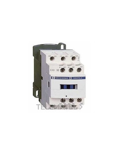 CONTACTOR AUXILIAR 3NA+2NC 115V 50/60Hz