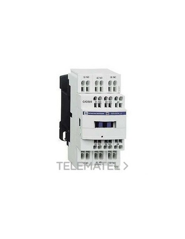 CONTACTOR AUXILIAR 3NA+2NC 110V 50/60Hz