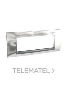 MARCO ALLEGRO TOP CON 6 MÓDULOS CROMO