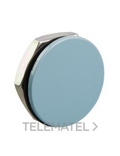 TAPÓN OBTURADOR METÁLICO AZUL 30mm