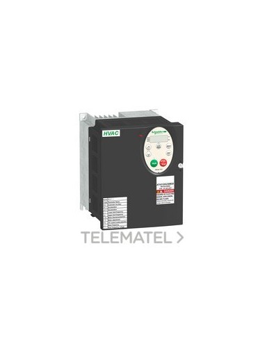 VAR.VEL.ALTIVAR-212 4Kw 240V TRIP.IP20