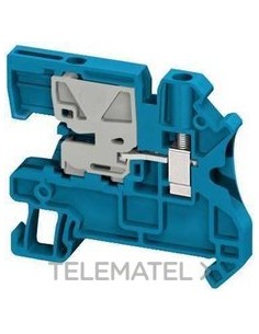 BORNE CONEXIÓN TORNILLO N 2 PUNTOS 4