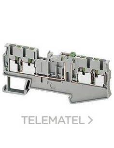 BORNE CX.PUSH-IN SCBLE.4 PT.