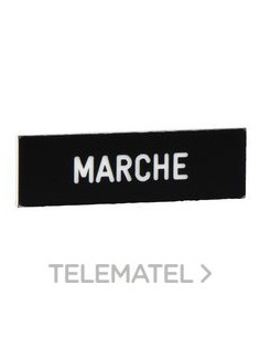 ETIQUETA DIÁMETRO 22 8x27mm MARCHE