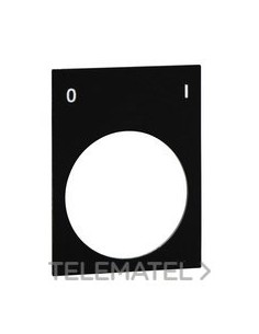 ETIQUETA DIÁMETRO 22 30x40mm "O-I"