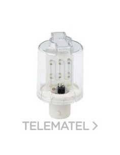 LÁMPARA LED PERMANENTE 230V VERDE