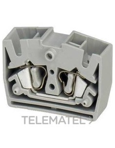 BORNE CX.REST.MINI BD.4 PT.2,5mm² GR