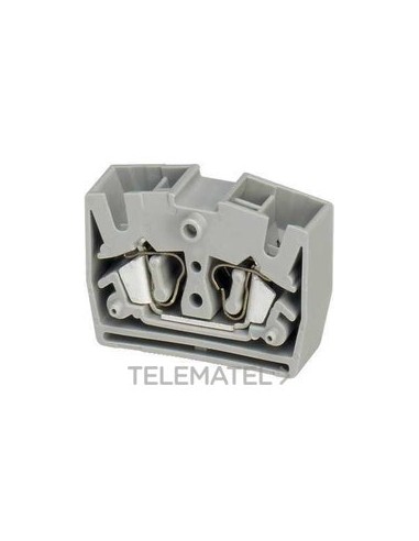 BORNE CX.REST.MINI BD.4 PT.2,5mm² GR