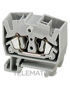 BORNE CX.REST.MINI 4 PT.2,5mm² GR