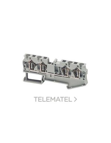 BORNE CX.REST.3 PT.4mm² AZ