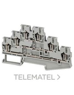 BORNE CX.REST.3 PT.2 PT.2,5mm² AZ